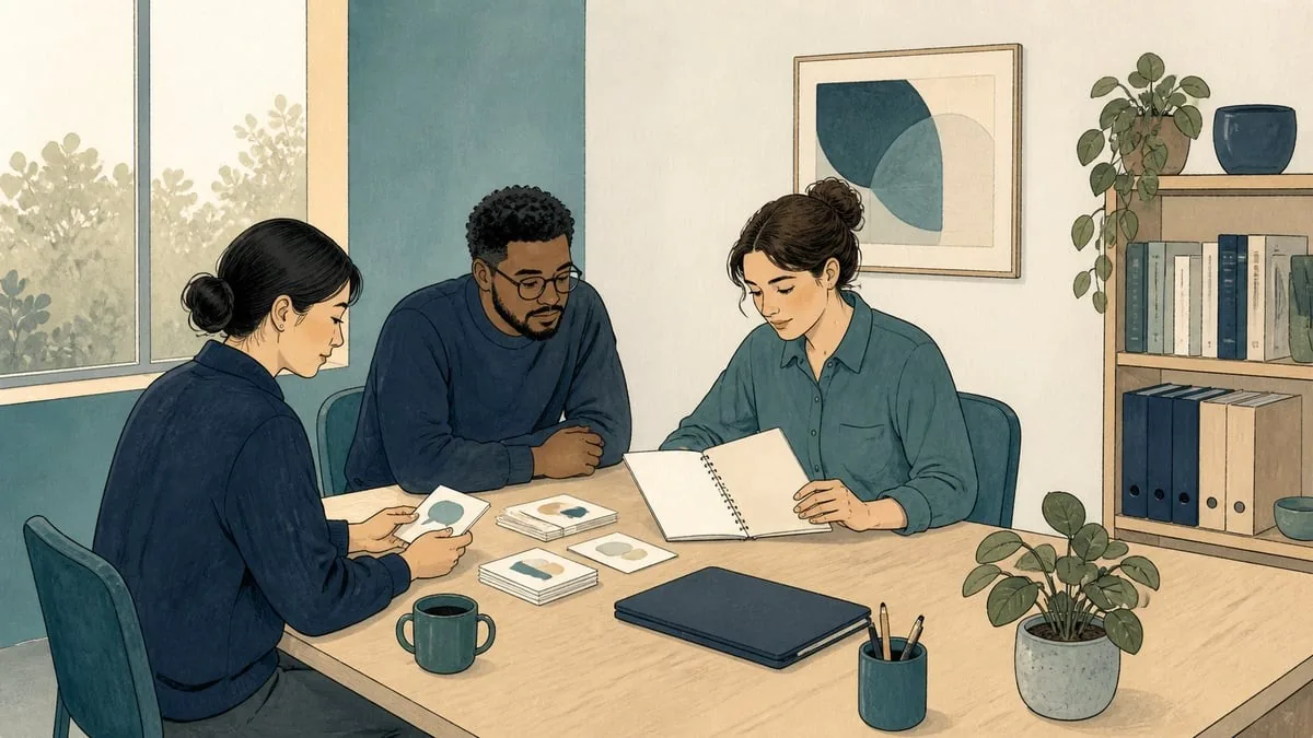情境示意:先在明确范围内试用,并约定遇到疑点时由人员接管