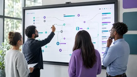 译达通跨语言团队梳理群聊参与者、引用消息与并行议题的协作画面